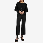 Sleeper Women's Knitted Jacket in Black