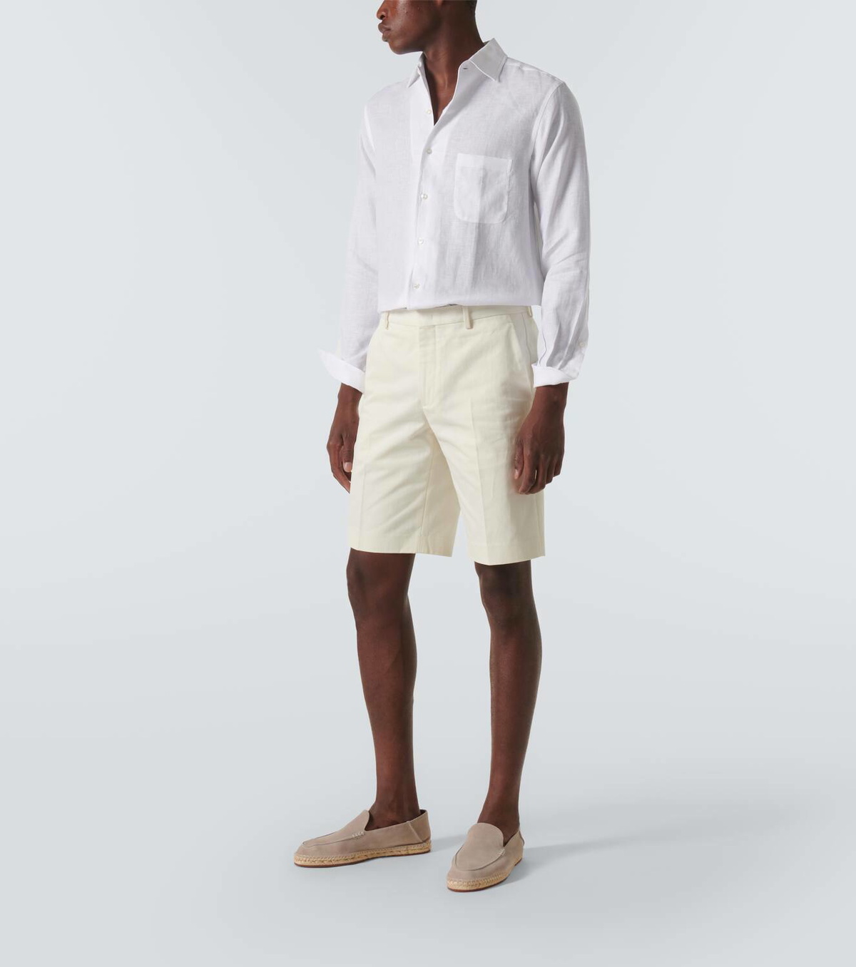 Loro Piana Seaside Walk suede espadrilles