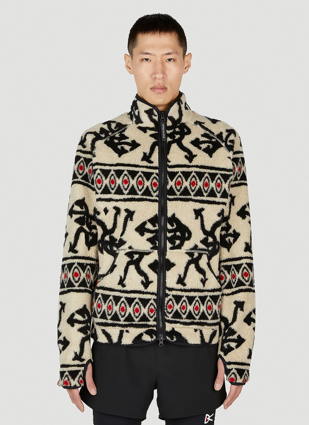 District Vision Greg Jacquard Fleece Jacket