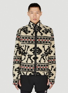 District Vision Greg Jacquard Fleece Jacket