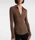 Citizens of Humanity Simone wool and cashmere polo sweater