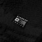 ByBorre Men's Knitted Throw in Black/Grey