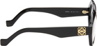 LOEWE Black Chunky Anagram Glasses