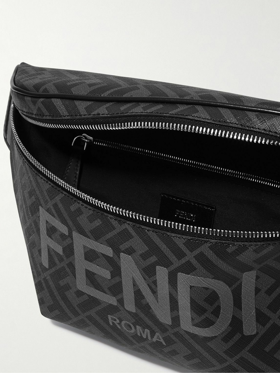 Fendi Men's Face Clutch Bag
