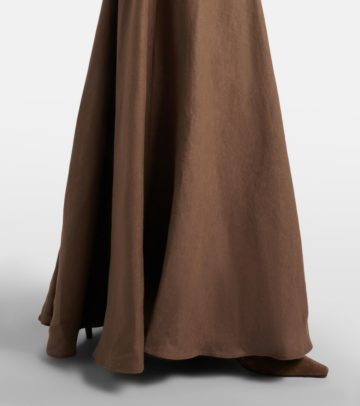 Ralph Lauren Collection Eldred linen maxi dress
