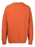 YMC - Suede Sweater