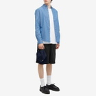 Gitman Vintage Men's Button Down Chambray Shirt in Blue
