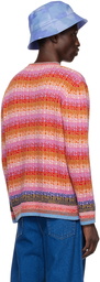 Marni Multicolor Stripe Sweater