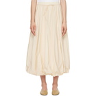 Weekend Max Mara Off-White Ciurma Midi Skirt