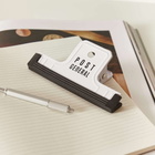 Post General Universal Clip in White