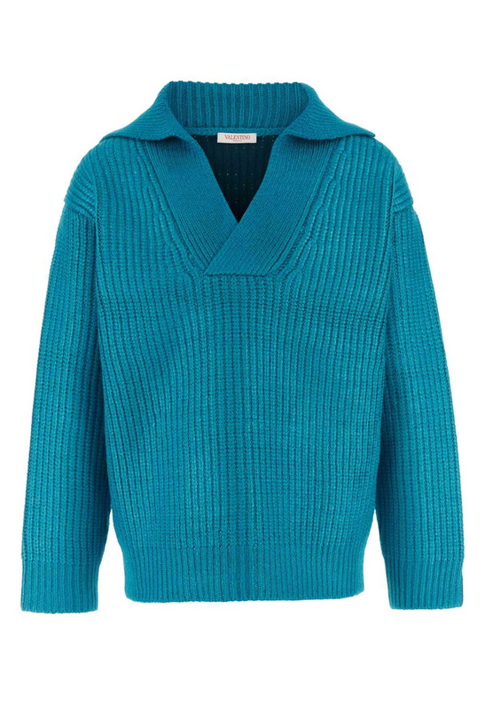 Photo: Valentino Garavani Silk Blend Sweater