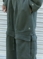 GREG ROSS Cargo Track Pants