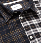 Norse Projects - Osvald Button-Down Collar Checked Brushed Cotton-Flannel Shirt - Multi