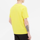 Dime Men's Classic Logo T-Shirt in Yellow