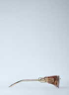 Balenciaga Gossip Rimless Logo Sunglasses