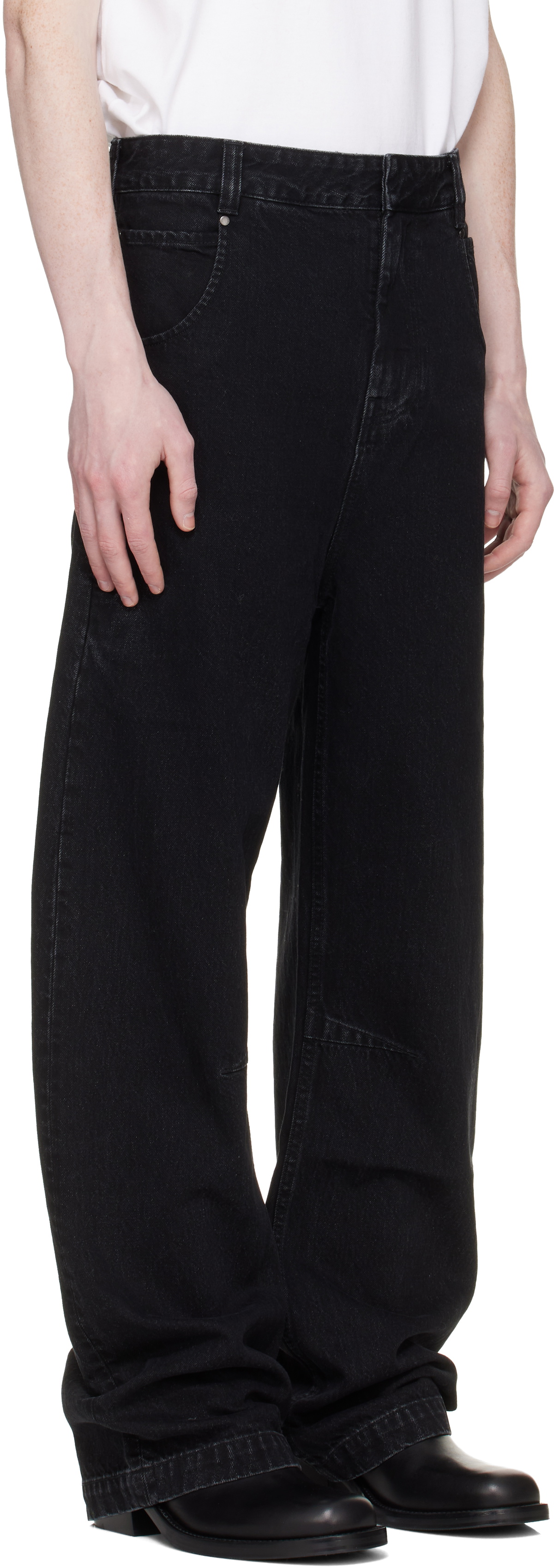Entire Studios Black Gem Jeans