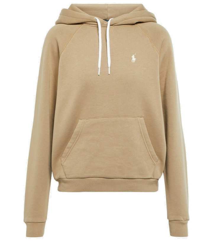 Photo: Polo Ralph Lauren - Cotton-blend hoodie