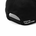 Represent Men's Showcasing Cap in Black 