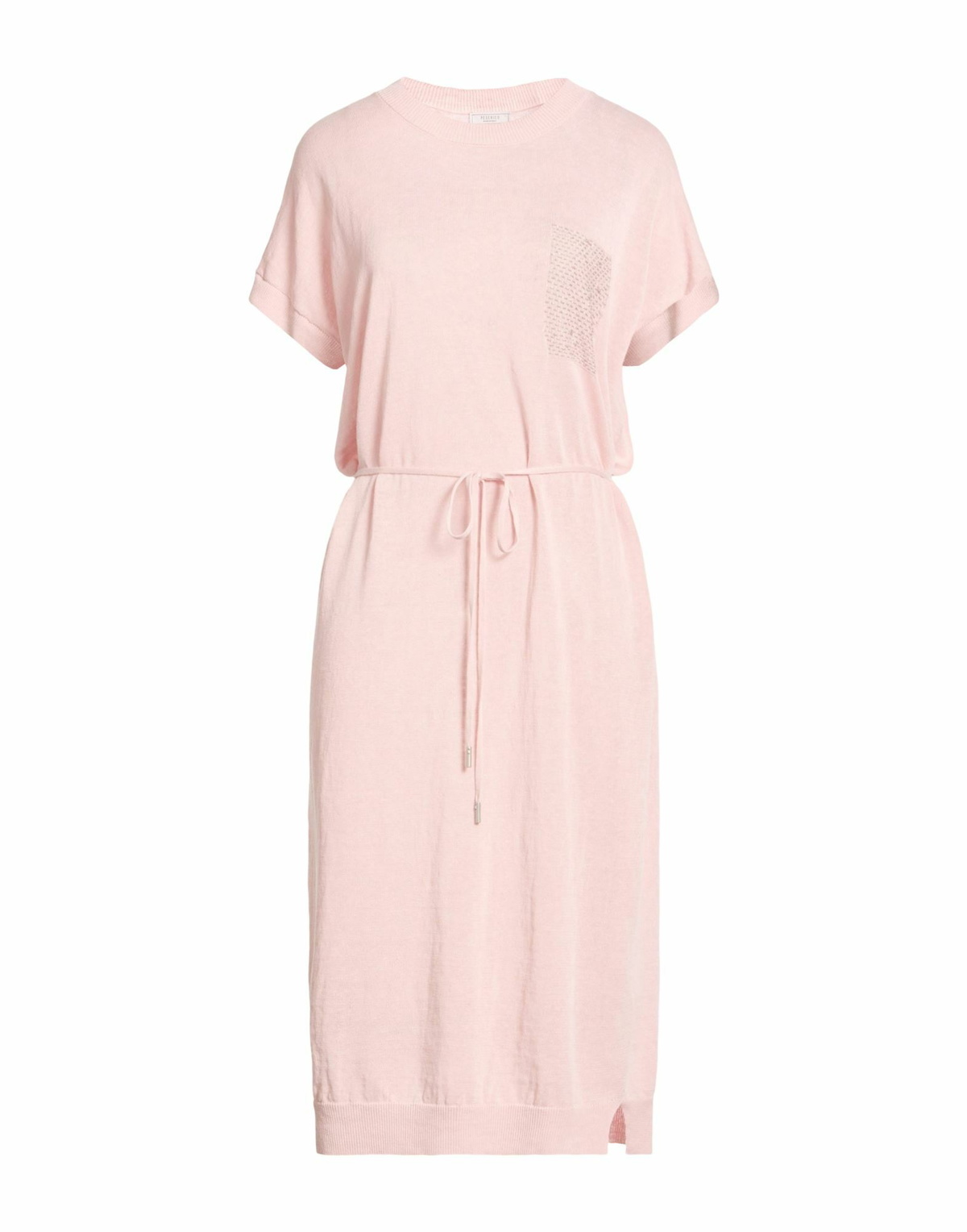 Peserico Womens Midi dress Light in Pink