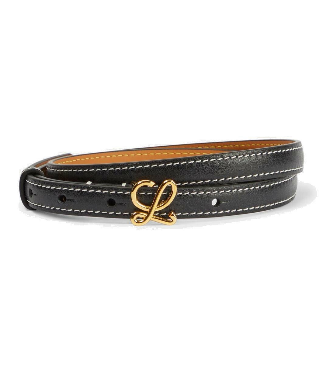 Photo: Loewe Leather belt