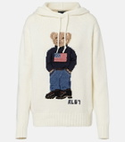 Polo Ralph Lauren Polo Bear cotton and linen hoodie