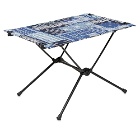 Helinox Hard Top Table One in Blue Bandana