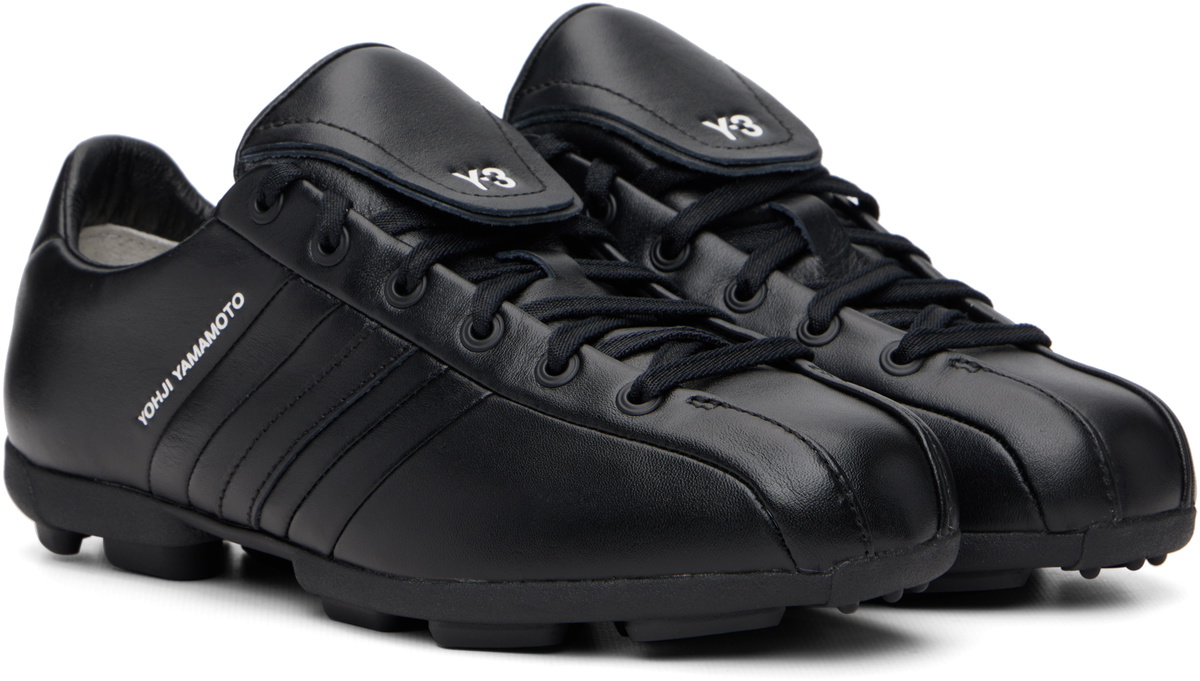 Y-3 Black Field Sneakers