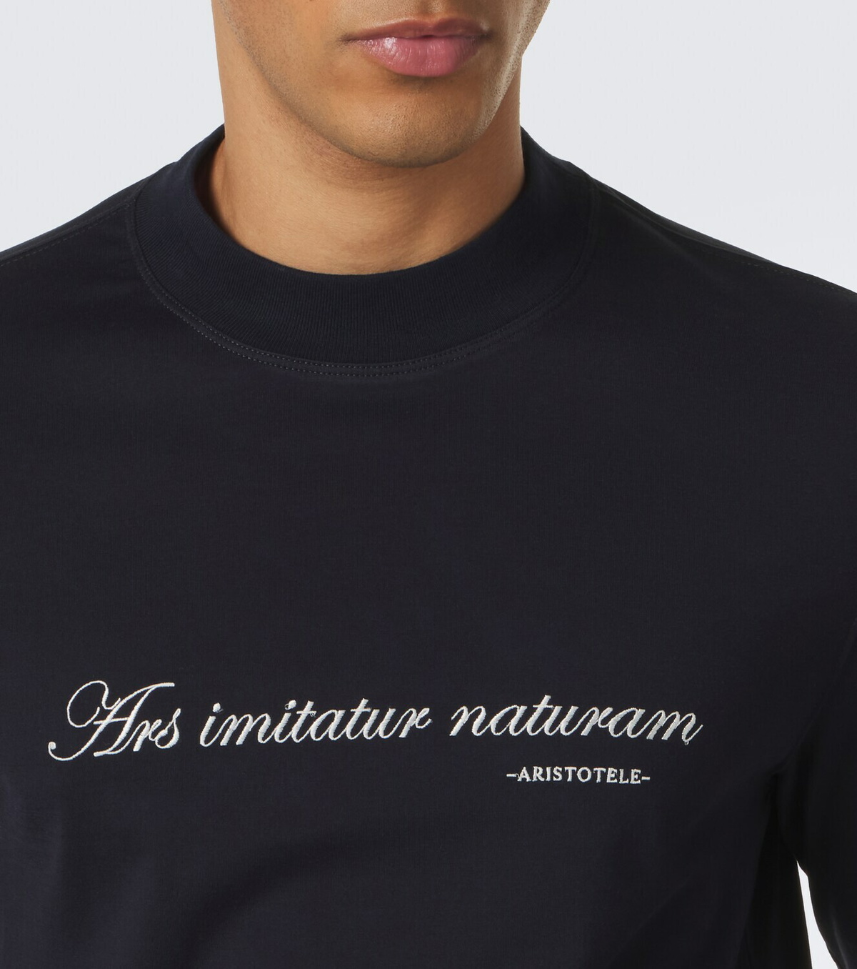 Brunello Cucinelli Printed cotton jersey T-shirt