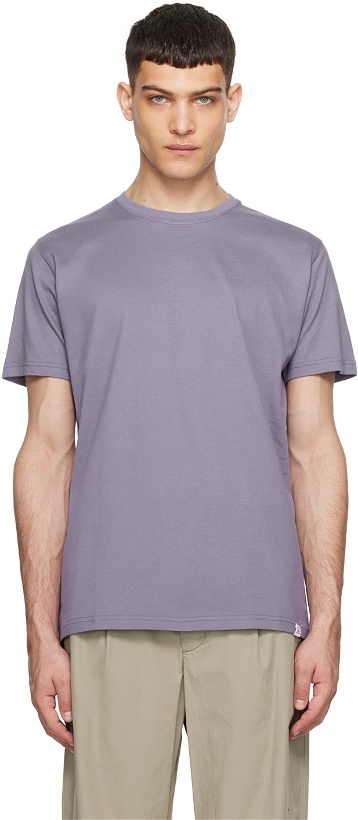 Photo: NORSE PROJECTS Purple Niels T-Shirt