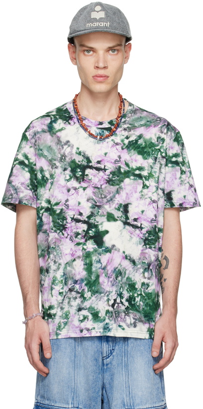 Photo: Isabel Marant Multicolor Honore Techno T-Shirt