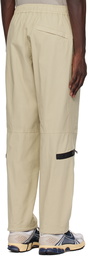 Stone Island Taupe Loose Fit Cargo Pants