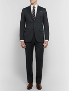 Zegna - Midnight-Blue Slim-Fit Wool-Twill Suit - Blue