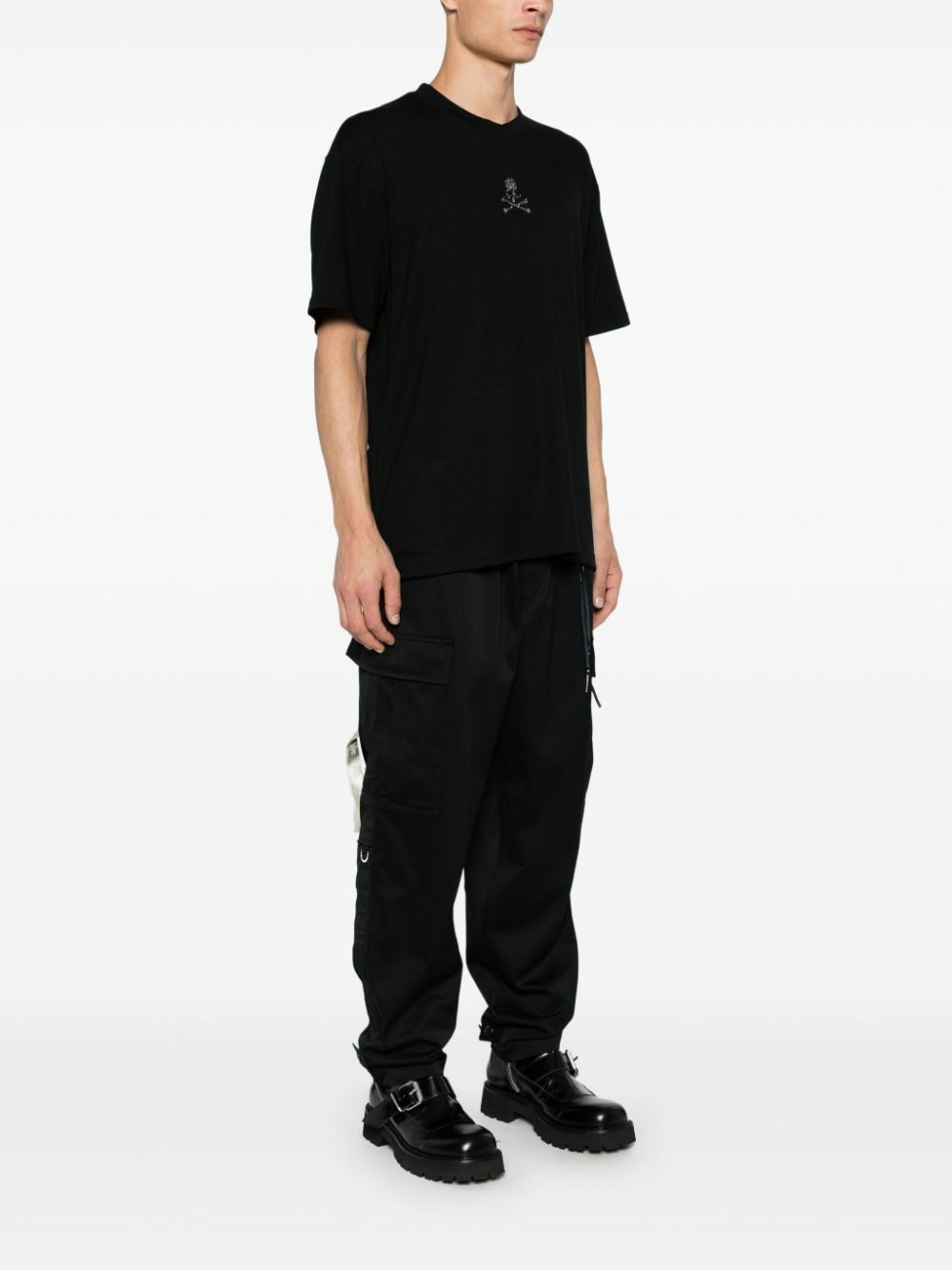 Mastermind Japan Swarovski Skull T-Shirt mastermind JAPAN