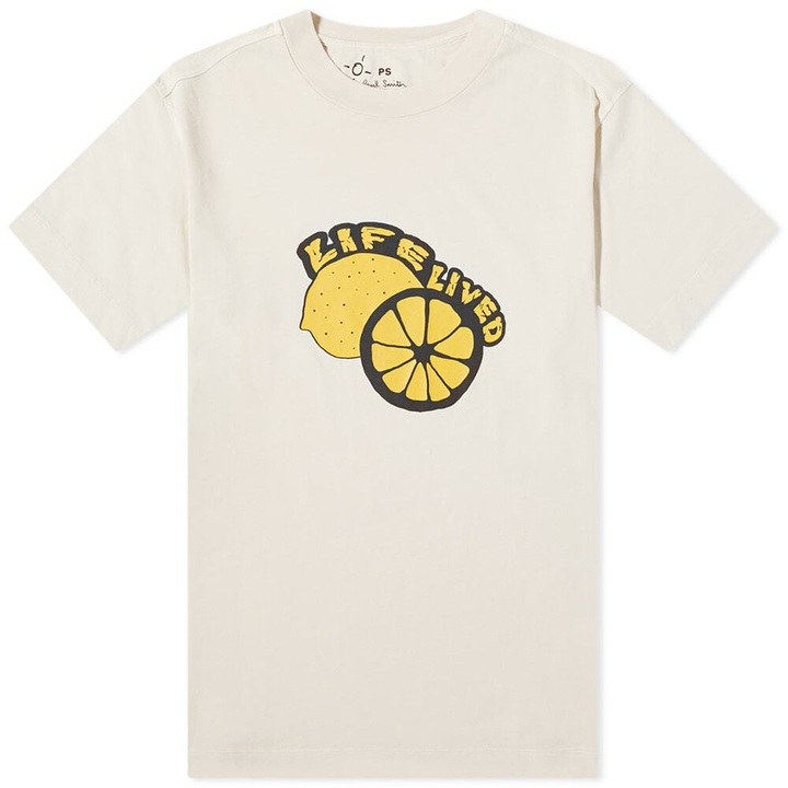 Photo: Paul Smith Men's Lemon Print T-Shirt in White