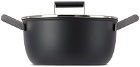SMEG Black '50s Style Low Casserole Dish