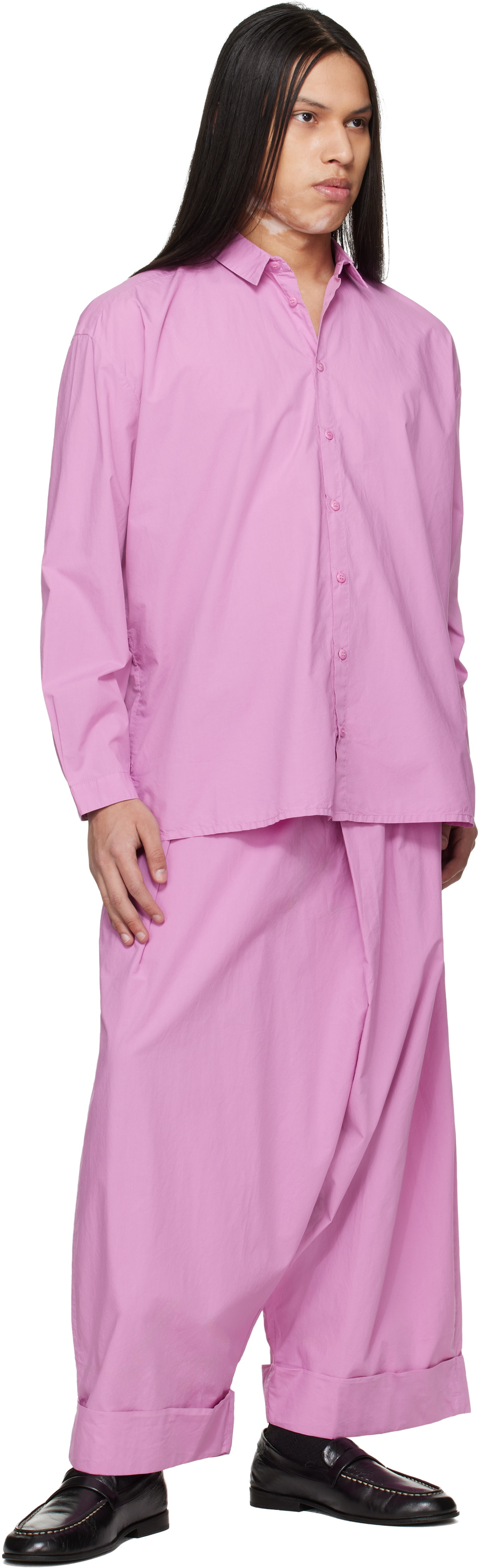 Toogood Pink 'The Draughtsman' Shirt