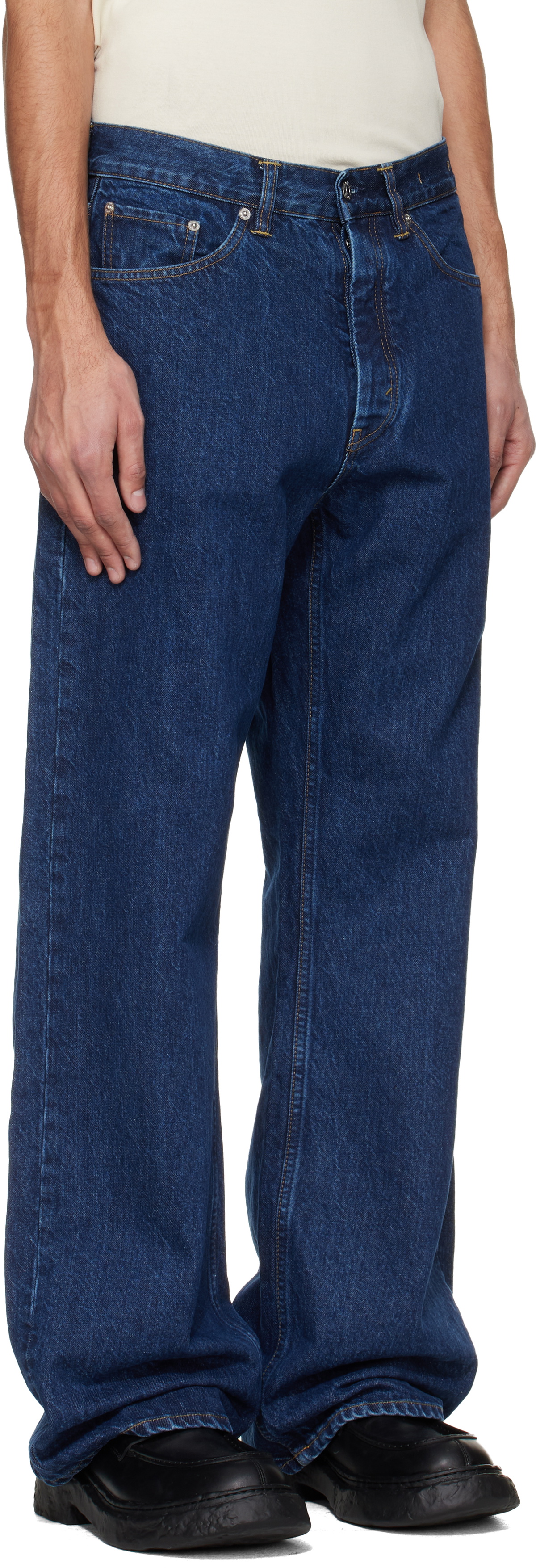 HOPE Blue Criss Jeans