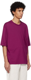 LEMAIRE Pink Boxy T-Shirt