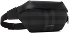 Burberry Black Sonny Belt Bag