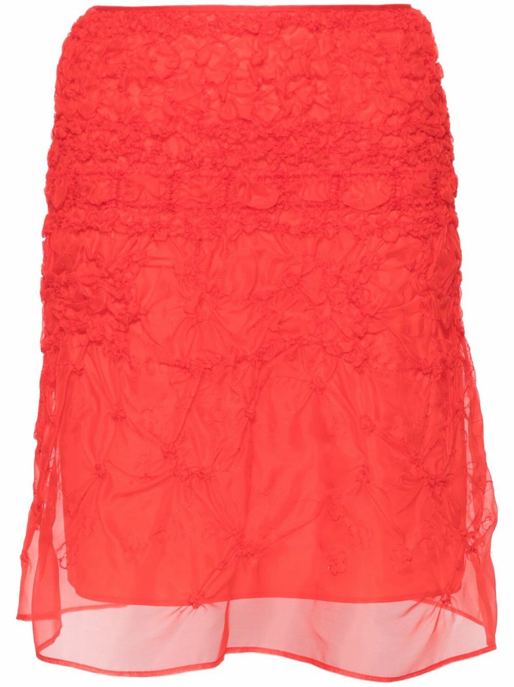Cecilie Bahnsen - Fatou matelassé midi skirt Cecilie Bahnsen