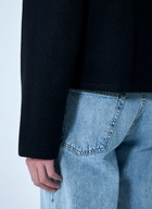RIER Wool Blend Polo Sweater