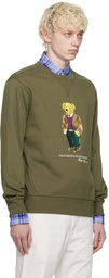 Polo Ralph Lauren Khaki Polo Bear Sweatshirt