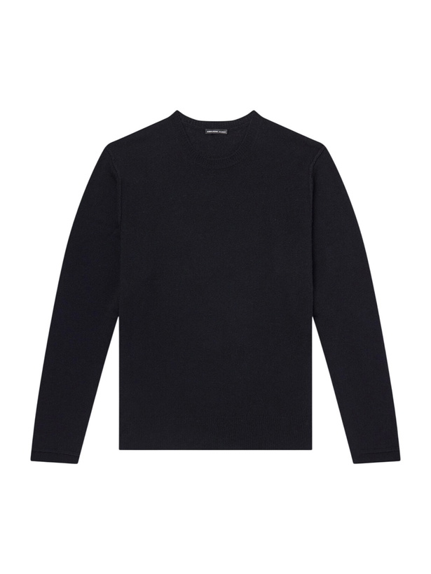 Photo: James Perse - Cashmere Sweater - Black