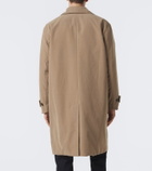 Kiton Technical trench coat