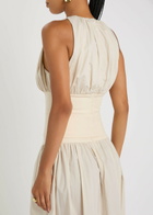 Esse Studios Gathered Cotton top Cream