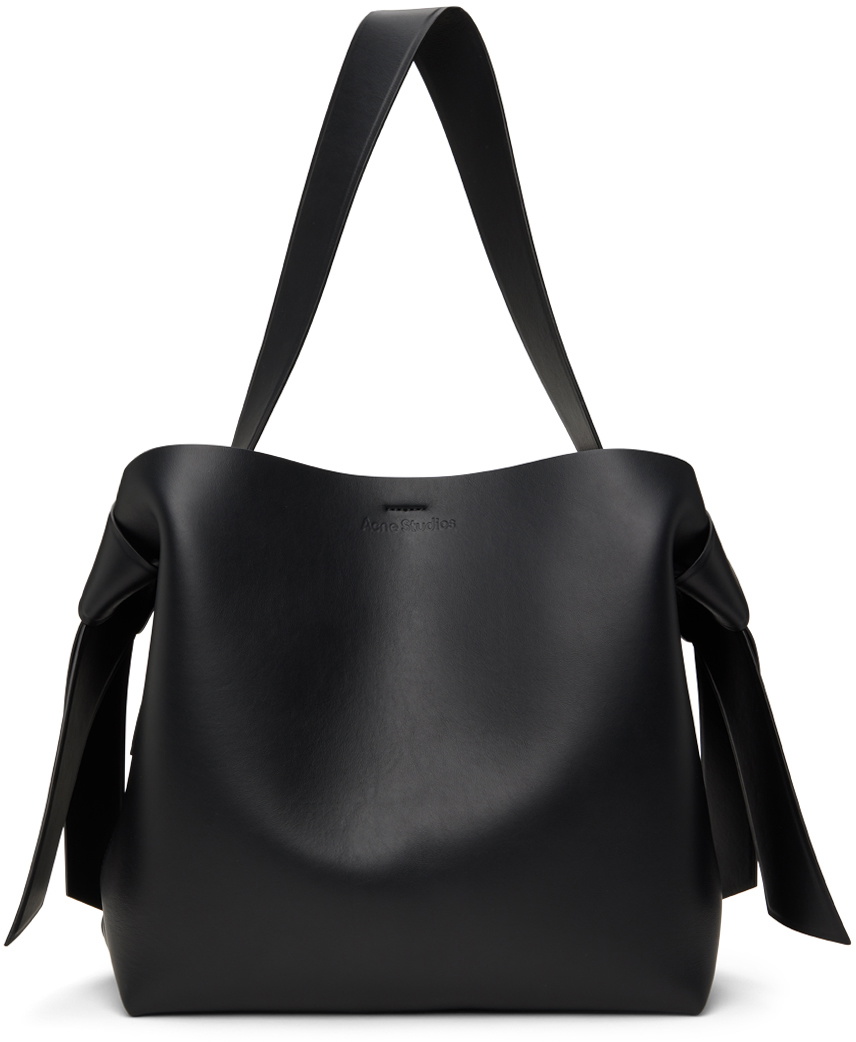 Acne Studios Black Musubi Midi Bag Acne Studios