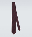 Brunello Cucinelli Striped silk tie