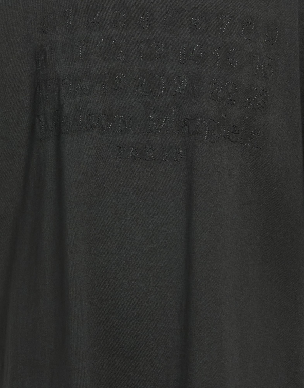 Maison Margiela Mens T-shirt Charcoal