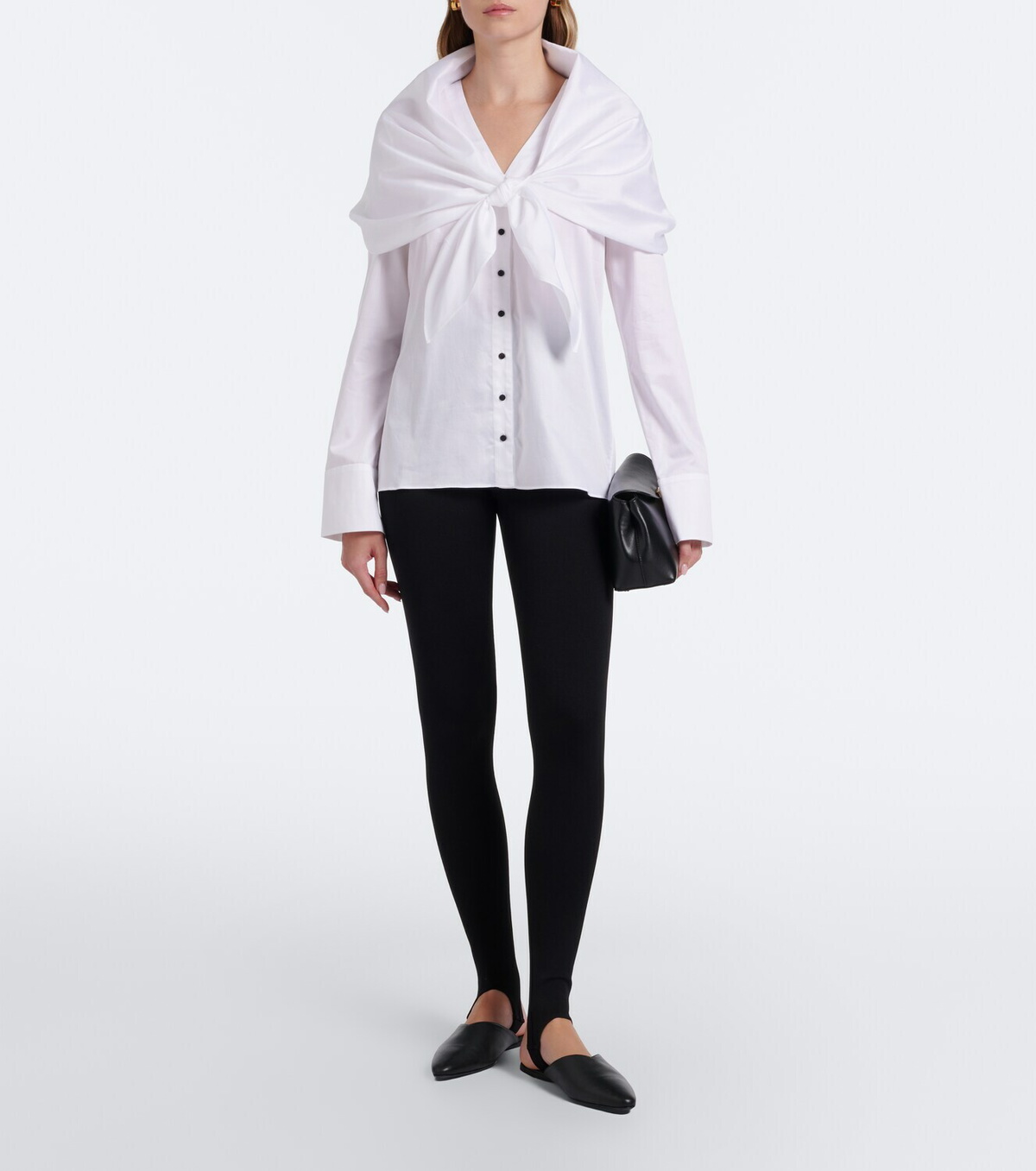Tove Nia cotton poplin shirt