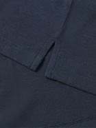 Frescobol Carioca - Dias Piqué Polo Shirt - Blue